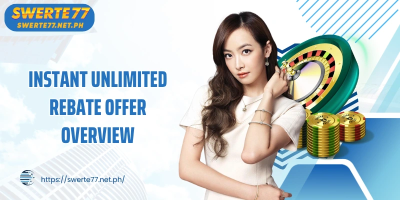 Instant Unlimited Rebate Offer Overview