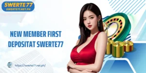 New Member First Deposit - Attractive Offer Not To Be Missed