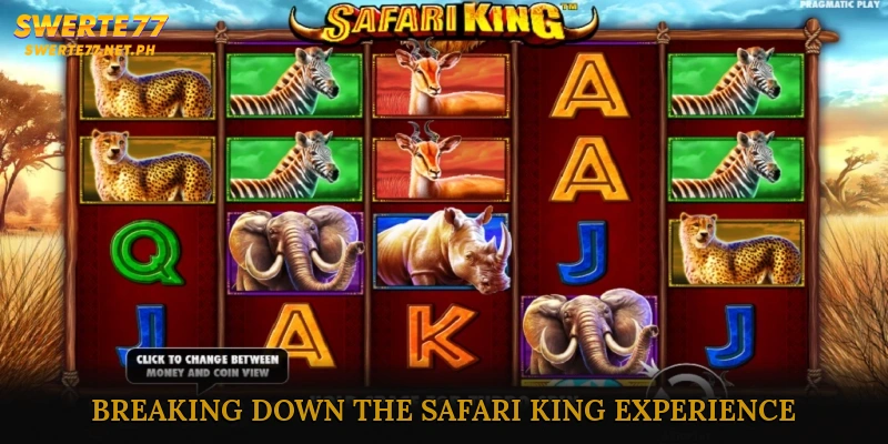 Breaking Down the Safari King Experience