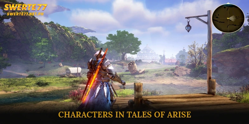 Characters in Tales of Arise