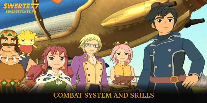 Combat System and Skills