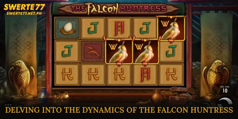 Delving into the Dynamics of The Falcon Huntress