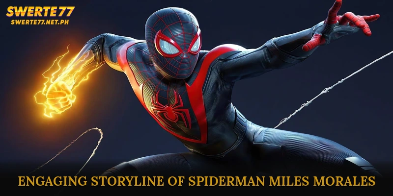 Engaging Storyline of Spider-Man Miles Morales