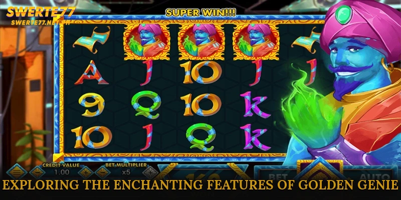 Exploring the Enchanting Features of Golden Genie
