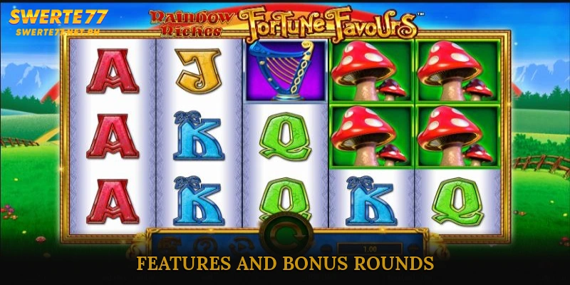 Unlocking the Pots of Gold: Features and Bonus Rounds