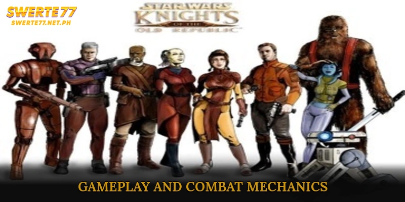 Gameplay and Combat Mechanics