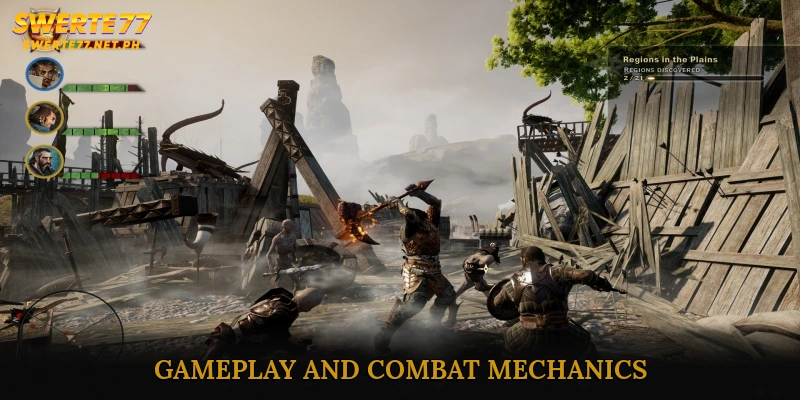 Gameplay and Combat Mechanics