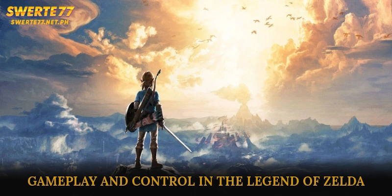 Gameplay and Control Mechanics in The Legend of Zelda: Breath of the Wild