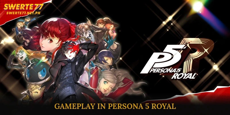 Gameplay in Persona 5 Royal