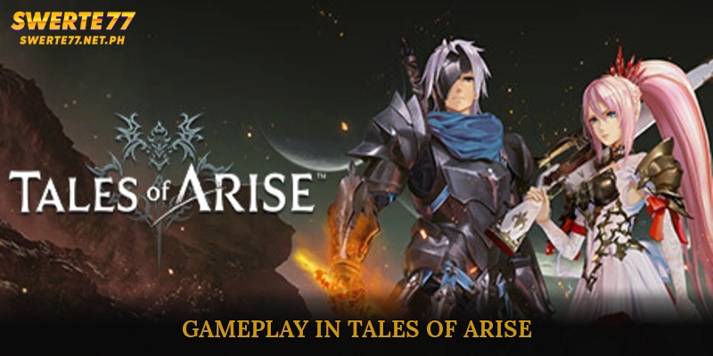 Gameplay in Tales of Arise
