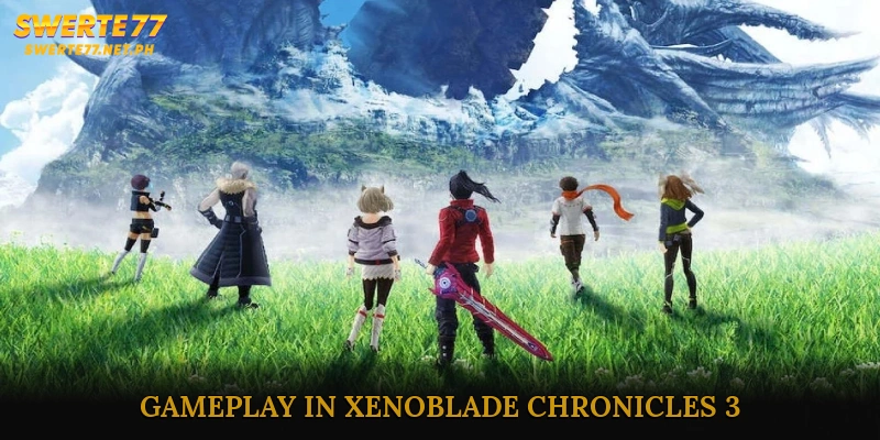 Gameplay in Xenoblade Chronicles 3