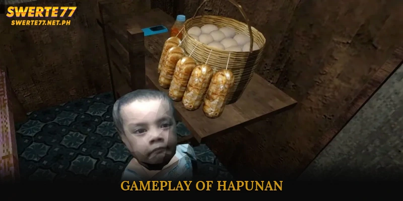 Gameplay of Hapunan