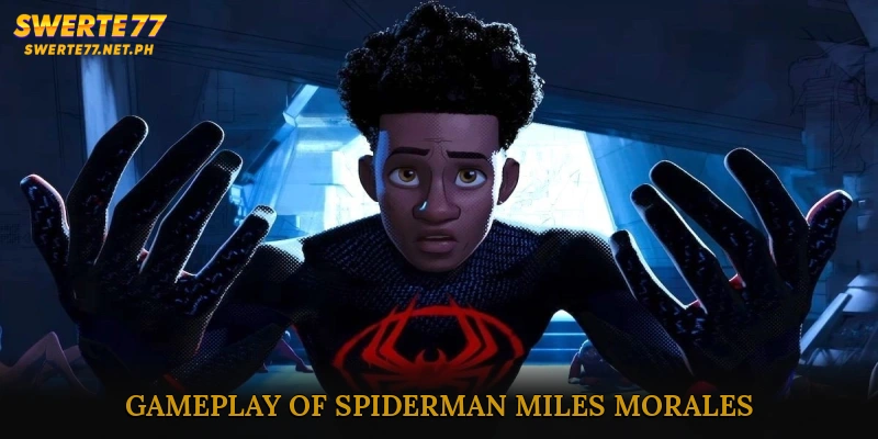 Gameplay of Spider-Man Miles Morales