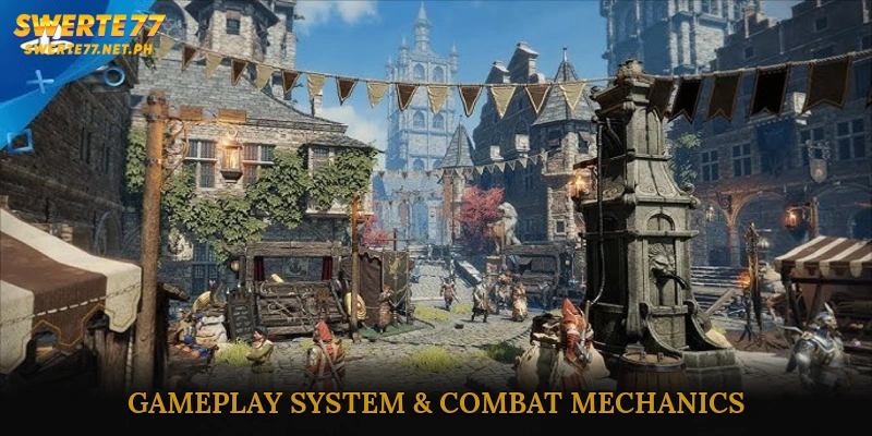 Gameplay System & Combat Mechanics