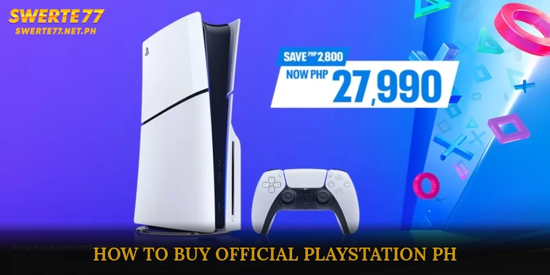 How to Buy Official PlayStation PH