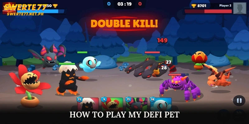 How to Play My DeFi Pet