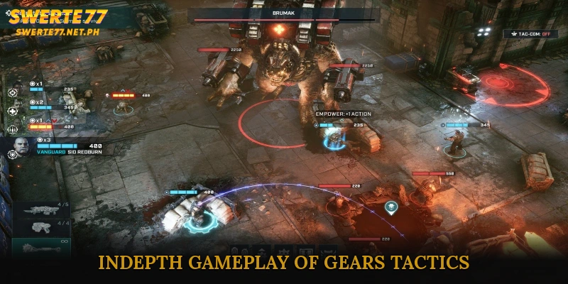 In-Depth Gameplay of Gears Tactics