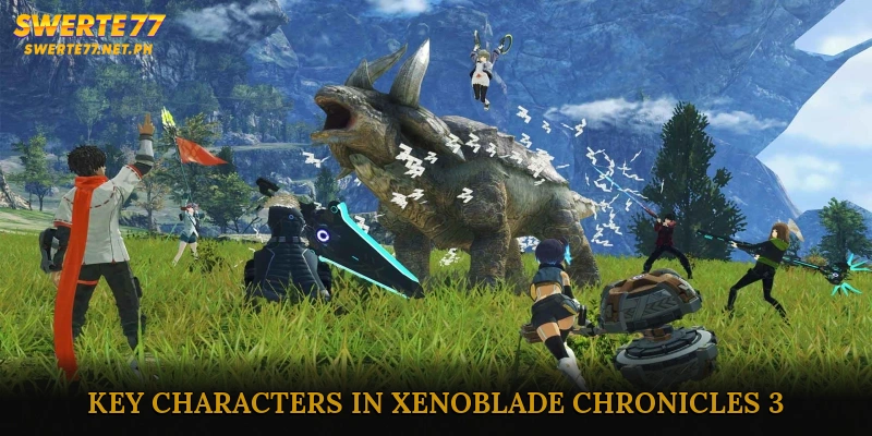 Key Characters in Xenoblade Chronicles 3