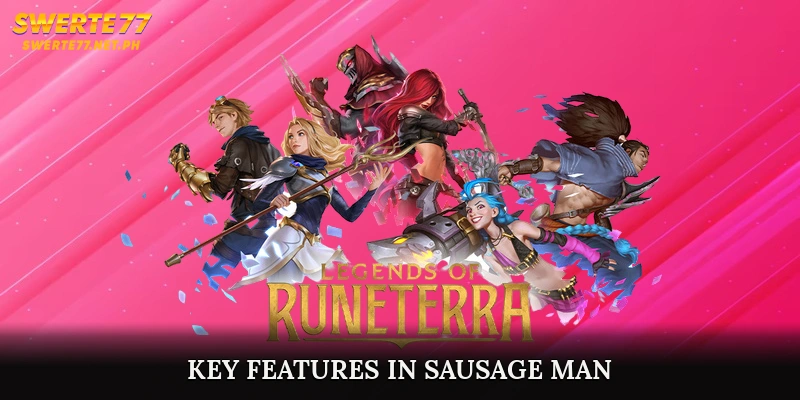 Key Features in Sausage Man