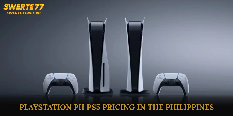 PlayStation PH: PS5 Pricing in the Philippines