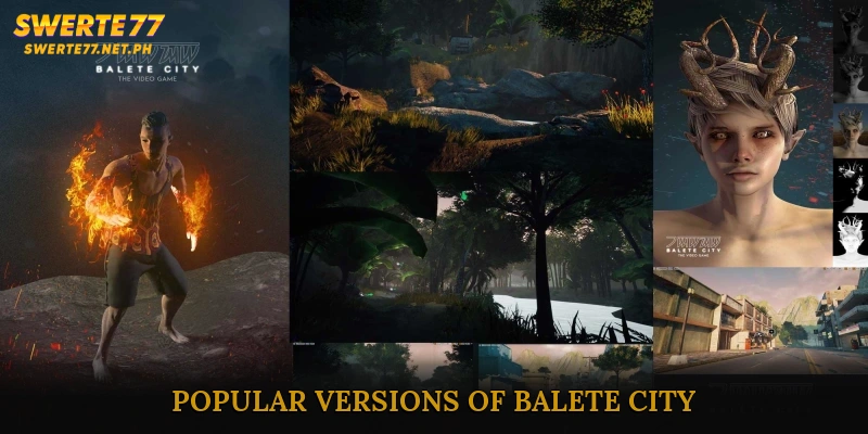 Popular Versions of Balete City