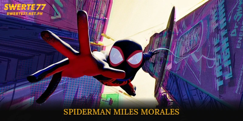 Spider-Man Miles Morales