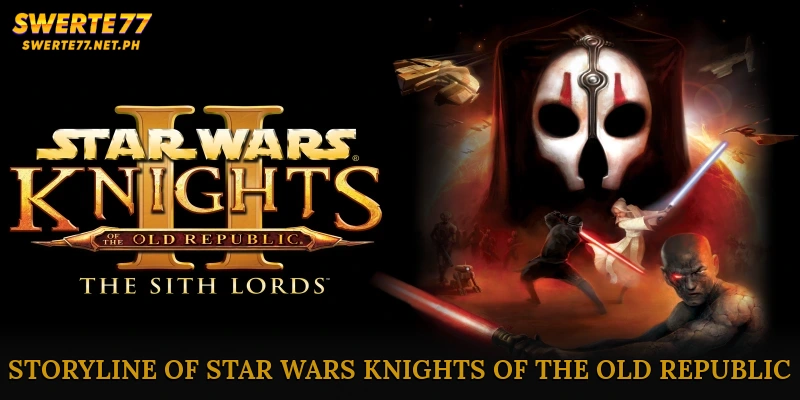Storyline of Star Wars Knights of the Old Republic