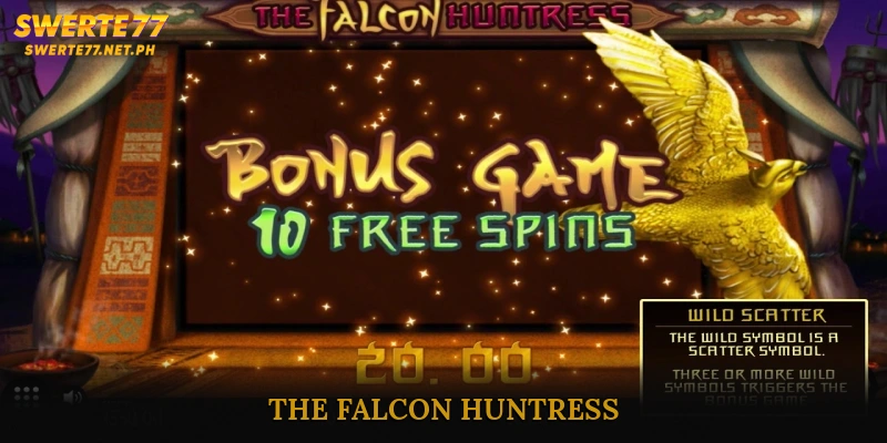 The Falcon Huntress