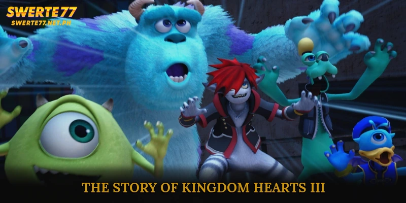 The Story of Kingdom Hearts III