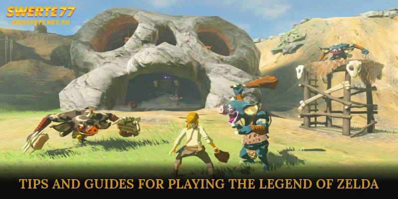 Tips and Guides for Playing The Legend of Zelda: Breath of the Wild