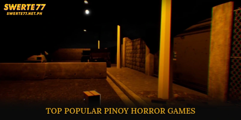 Top Popular Pinoy Horror Games