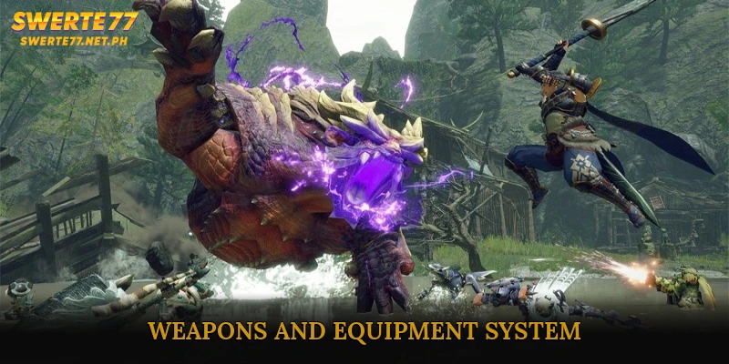 Weapons and Equipment System
