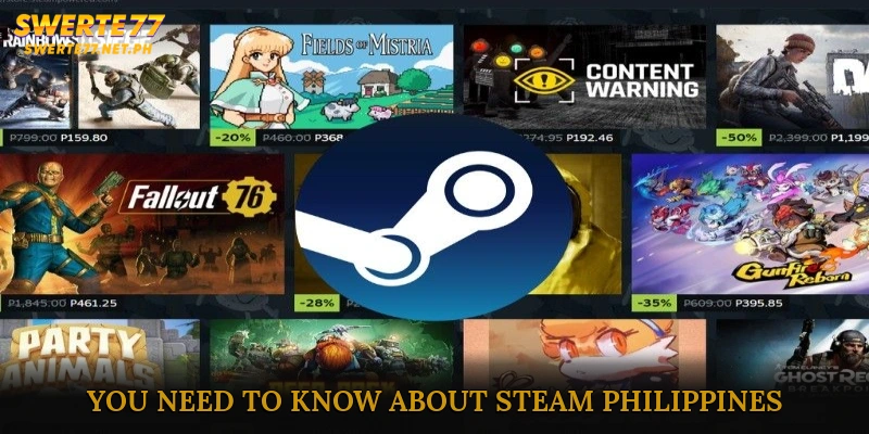 Everything You Need to Know About Steam Philippines