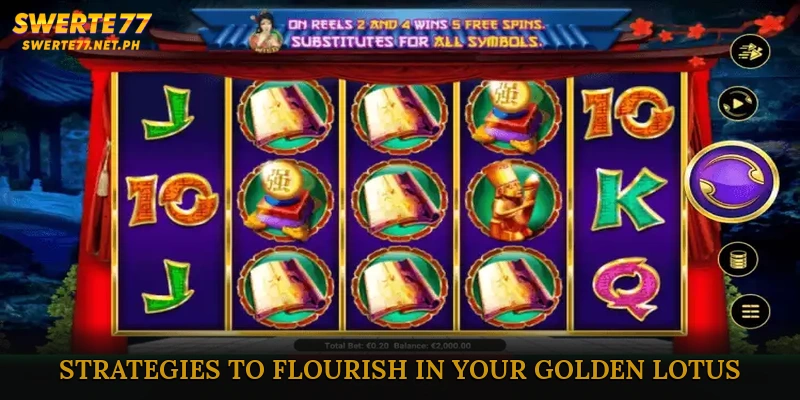 Strategies to Flourish in Your Golden Lotus Journey