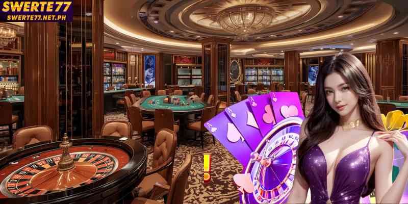             Games Available in VIP Casino Sections