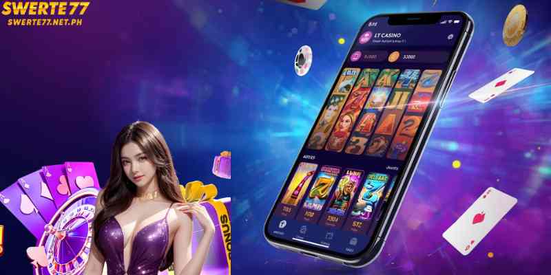 Mobile Gambling App Interface