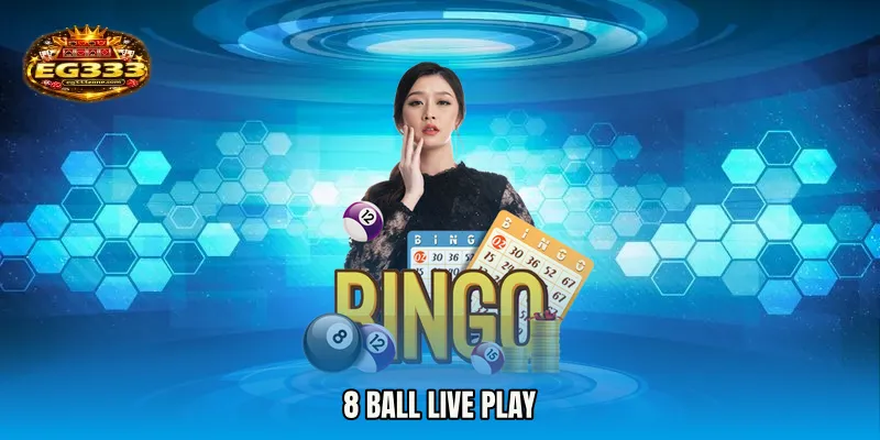 8 Ball live play