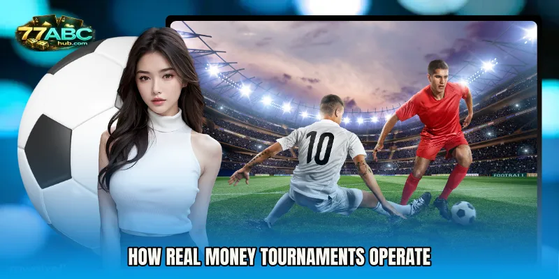 How real money tournaments operate