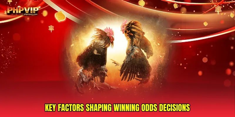 Key factors shaping winning odds decisions