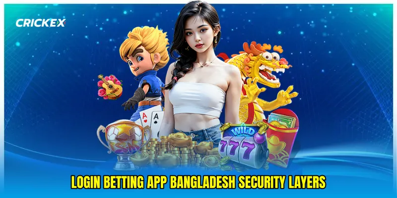 Login betting app Bangladesh security layers
